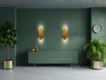MOOSEE lampa ścienna HARMONIC złota - obrazek 9