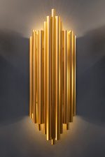 MOOSEE lampa ścienna HARMONIC złota - obrazek 5