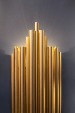 MOOSEE lampa ścienna HARMONIC złota - obrazek 6