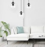 MOOSEE lampa wisząca SANDRA 30 czarna - obrazek 7