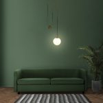 MOOSEE lampa wisząca LIFT złota - obrazek 7