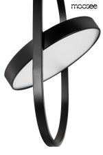 MOOSEE lampa wisząca SPINNER 19 czarna - obrazek 5