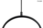 MOOSEE lampa wisząca SPINNER 19 czarna - obrazek 6