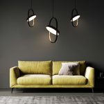 MOOSEE lampa wisząca SPINNER 19 czarna - obrazek 9