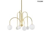 MOOSEE lampa wisząca NERI złota