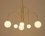 MOOSEE lampa wisząca NERI złota - obrazek 2