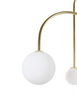 MOOSEE lampa wisząca NERI złota - obrazek 6