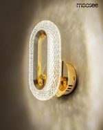 MOOSEE lampa ścienna JEWEL złota - obrazek 2