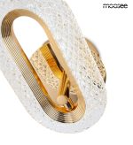 MOOSEE lampa ścienna JEWEL złota - obrazek 5