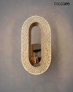 MOOSEE lampa ścienna JEWEL złota - obrazek 6