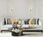 MOOSEE lampa ścienna JEWEL złota - obrazek 10