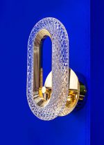 MOOSEE lampa ścienna JEWEL złota - obrazek 9