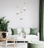 MOOSEE lampa wisząca BUTTERFLY S złota - obrazek 7
