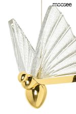 MOOSEE lampa wisząca BUTTERFLY S złota - obrazek 2