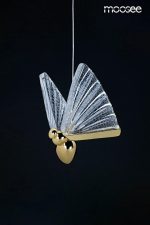 MOOSEE lampa wisząca BUTTERFLY M złota - obrazek 5