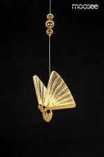 MOOSEE lampa wisząca BUTTERFLY M złota - obrazek 6