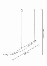 MOOSEE lampa wisząca CONTEO czarna - obrazek 10