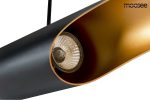 MOOSEE lampa wisząca CONTEO czarna - obrazek 6