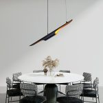 MOOSEE lampa wisząca CONTEO czarna - obrazek 9