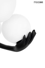 MOOSEE lampa podłogowa HUMAN czarna - obrazek 6