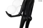 MOOSEE lampa podłogowa HUMAN czarna - obrazek 7