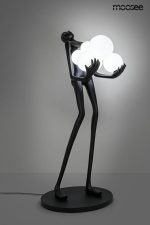 MOOSEE lampa podłogowa HUMAN czarna - obrazek 9