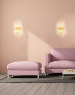 MOOSEE lampa ścienna PALAZZO złota - obrazek 7