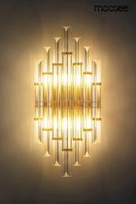 MOOSEE lampa ścienna PALAZZO złota - obrazek 2