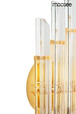 MOOSEE lampa ścienna PALAZZO złota - obrazek 4