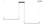 MOOSEE lampa wisząca SHAPE DUO 120 czarna - obrazek 2