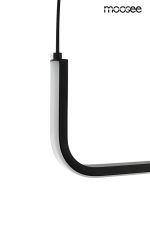 MOOSEE lampa wisząca SHAPE DUO 120 czarna - obrazek 4