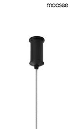MOOSEE lampa wisząca SHAPE DUO 120 czarna - obrazek 5