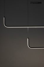 MOOSEE lampa wisząca SHAPE DUO 120 czarna - obrazek 8