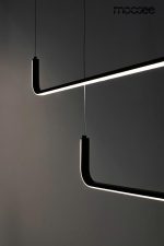 MOOSEE lampa wisząca SHAPE DUO 120 czarna - obrazek 9