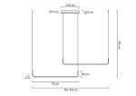 MOOSEE lampa wisząca SHAPE DUO 120 czarna - obrazek 10