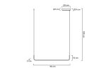 MOOSEE lampa wisząca SHAPE 90 czarna - obrazek 6
