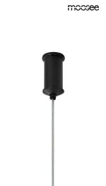 MOOSEE lampa wisząca SHAPE 90 czarna - obrazek 3