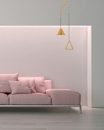 MOOSEE lampa wisząca ACUSTICA złota - obrazek 8