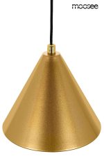 MOOSEE lampa wisząca ACUSTICA złota - obrazek 4