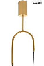 MOOSEE lampa wisząca ACUSTICA złota - obrazek 6