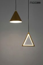 MOOSEE lampa wisząca ACUSTICA złota - obrazek 7