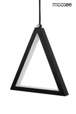 MOOSEE lampa wisząca ACUSTICA czarna - obrazek 2