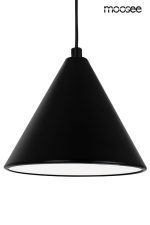 MOOSEE lampa wisząca ACUSTICA czarna - obrazek 3