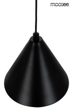 MOOSEE lampa wisząca ACUSTICA czarna - obrazek 4