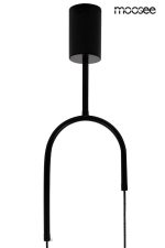 MOOSEE lampa wisząca ACUSTICA czarna - obrazek 5