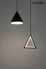 MOOSEE lampa wisząca ACUSTICA czarna - obrazek 6