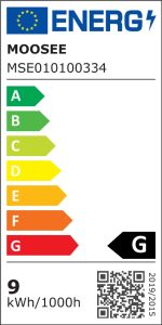 MOOSEE lampa ścienna HORIZON czarna - obrazek 10