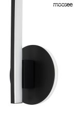 MOOSEE lampa ścienna HORIZON czarna - obrazek 4