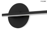 MOOSEE lampa ścienna HORIZON czarna - obrazek 6