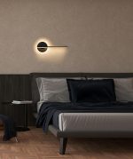 MOOSEE lampa ścienna HORIZON czarna - obrazek 8